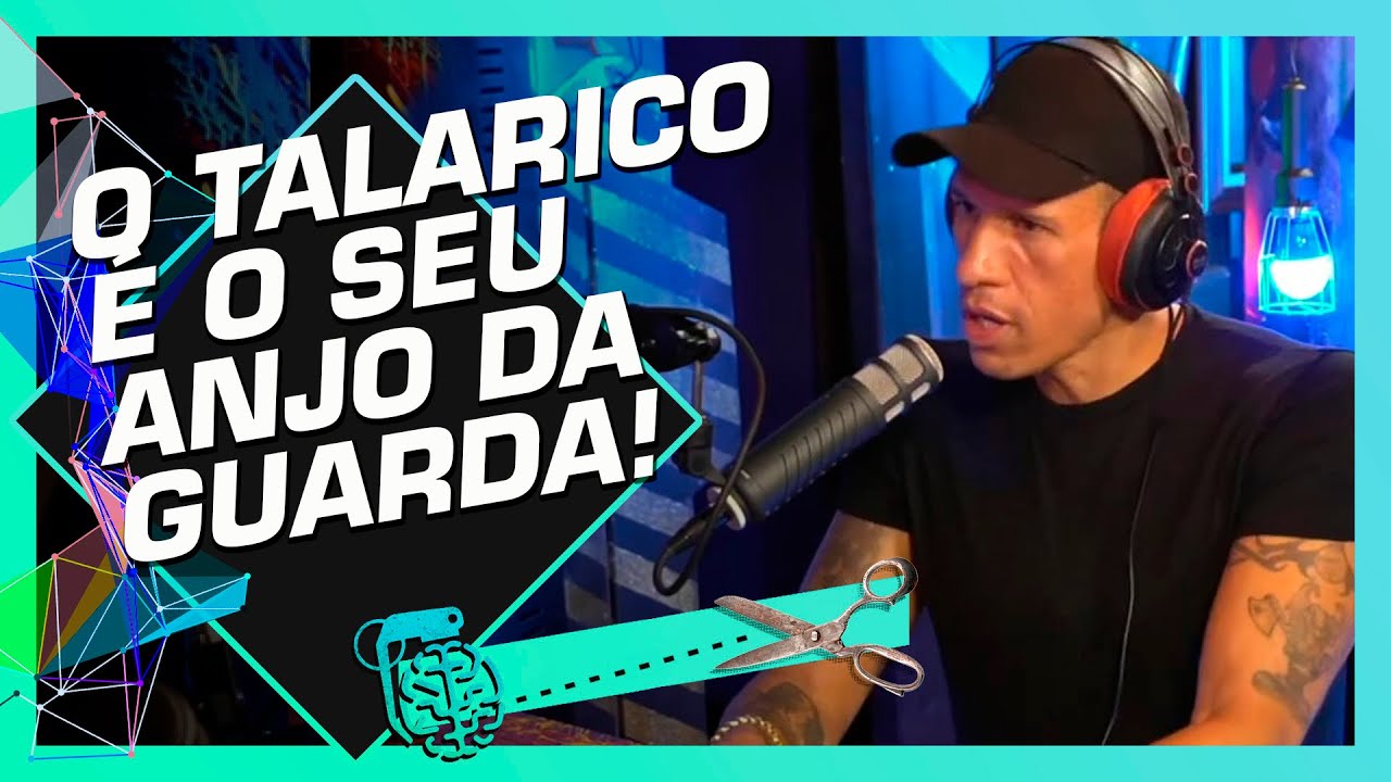O TALARICO VAI SALVAR O MUNDO! - NINJA DOUGLAS VIEGAS | Cortes do Inteligência Ltda.