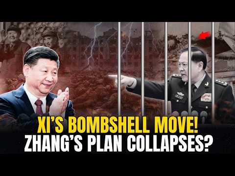 Xi Trapped Zhang Youxia: 2 Months, 10,000 Agents & A Shocking Coup!