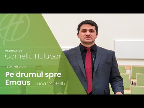Pe drumul spre Emaus | Corneliu Huluban | Speranța Linz