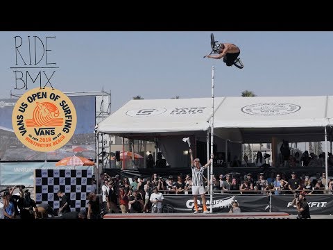 INSANE HIGH AIR COMP - VANS BMX PRO CUP 2018 - US OPEN