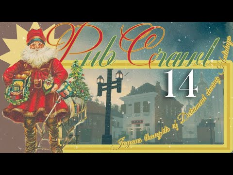 Ultimate Christmas Pub Crawl in Minecraft 2023