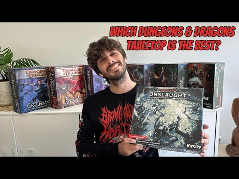 Unboxing Dungeons & Dragons: Onslaught (Wizkids)