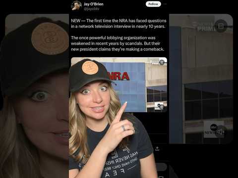 Did The NRA Finally Get Something Right?!? #shorts#shortsvideo #2ndamendment #shortsfeed #shorts Thumbnail