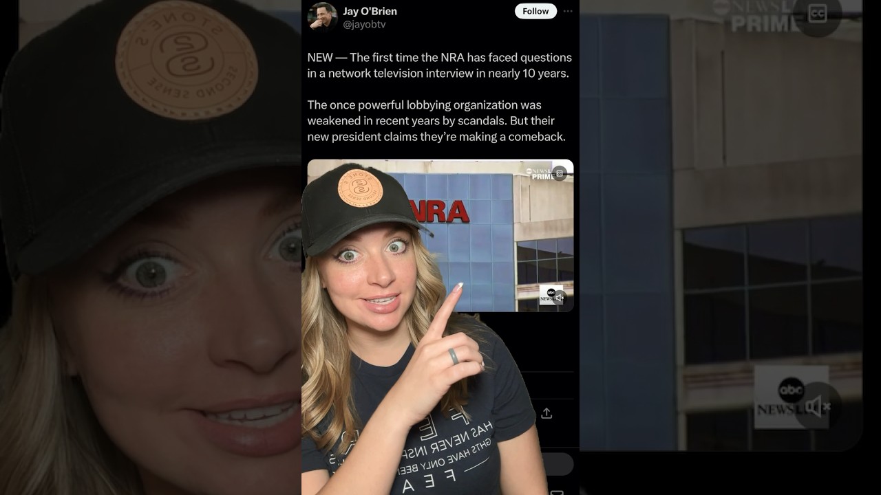 Did The NRA Finally Get Something Right?!? #shorts#shortsvideo #2ndamendment #shortsfeed #shorts
