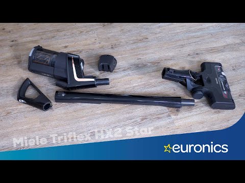 Miele Triflex HX2 Star | Der 3in1 Akku-Staubsauger von Miele