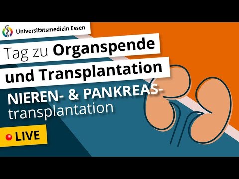 Nieren- und Pankreastransplantation