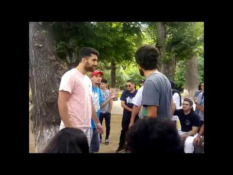 EL GANZO vs. PEREIRA vs. MCK vs. ???: Filtros - NaranHop Battles IV 2019