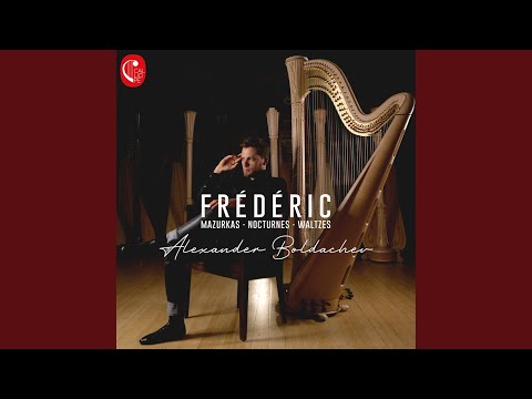 Waltzes, Op. 70: No. 2 in F Minor, Tempo giusto (Arr. for Harp)