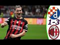AC Milan  vs Dinamo Zagreb 3-1 Highlights & All Goals 2022