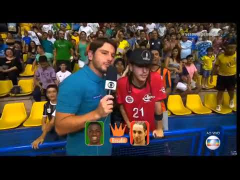 REIS DO DRIBLE   Falcão vs Sean Garnier HD 17/12/2017