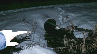 I FOUND PENNYWISE THE CLOWN BY THE SEWER (SO SCARY)