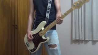 HALFWAY TO SANITY 11-Bye Bye Baby - Ramones Bass Cover