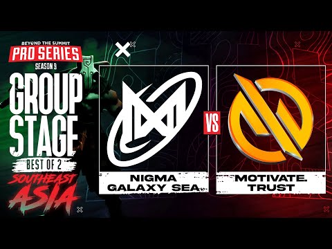 NGX.SEA vs MG.Trust Game 1 - BTS Pro Series 9 SEA: Group Stage w/ Ares & Danog