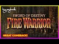 Sword Of Destiny Fire Warrior Slot BIG WIN COMEBACK