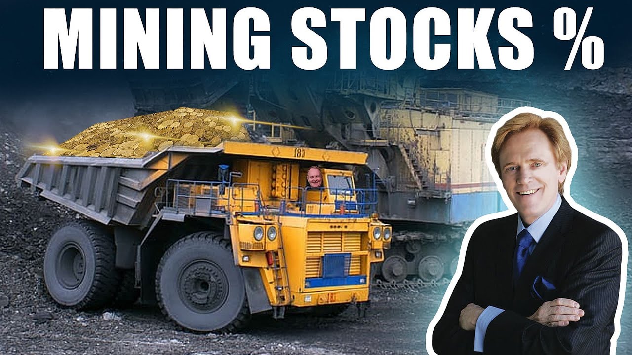 Gold & Silver Mining Stocks: What % Are They Of My Portfolio?