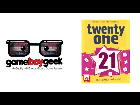 The Game Boy Geek Reviews Twenty One