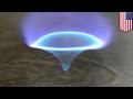 Blue fire tornado: ‘Blue whirl’ could be the answer to cleaning up oil spills - TomoNews