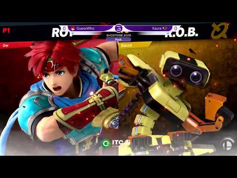 Gyostage 2019 - Ultimate Singles - Pools - GuessWho(Roy) vs Kaura(R.O.B)