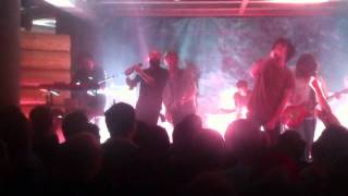 Minus The Bear and The Velvet Teen - Let&#39;s Play Guitar In A Five Guitar Band (Doug Fir - 11/8/2011