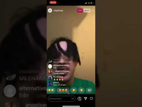 Negatiiv og Insta livestream