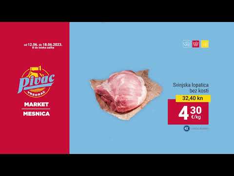 Pivac tjedna ponuda I 12.6. - 18.6.2023.