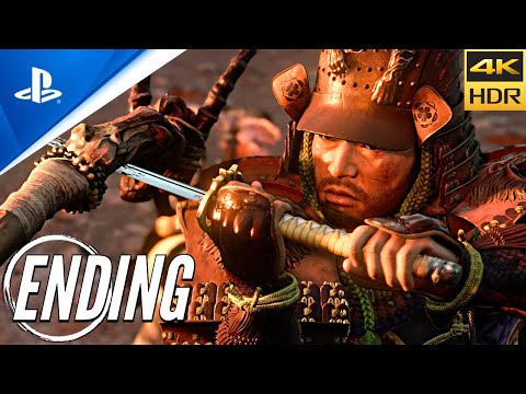 GHOST OF TSUSHIMA IKI ISLAND DLC (PS5) Walkthrough Gameplay PART 5 ENDING [4K 60FPS HDR]