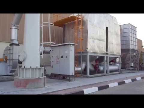Testing of Regenerative Thermal Oxidizer