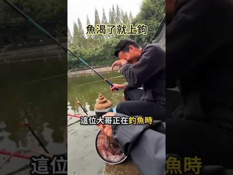 專業裝備不如一瓶礦泉水！ #shorts