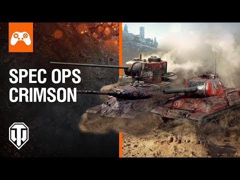Spec Ops Crimson Tanks - The Elite Enter The Fight!