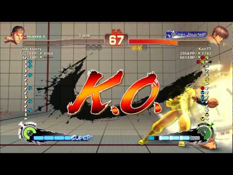 SSF4 AE Guy Endless Matches