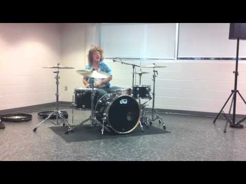 Aaron Gillespie - Drum Clinic (Overflow)