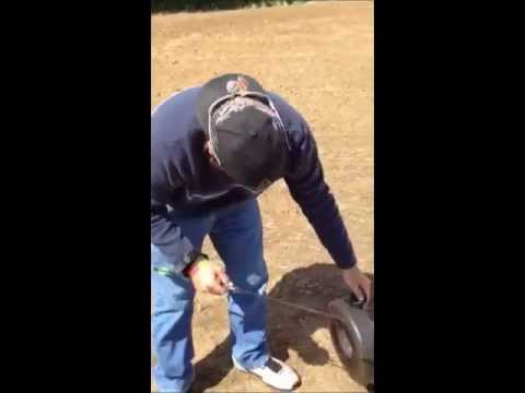 Muzzy 100 vs Frying Pan Round 1