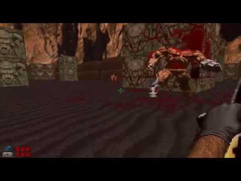 Chainsaw VS Cyberdemon