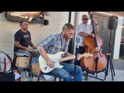 "Blues After Hours" (Pee wee crayton) Live at Dereham Blues Festival 2025. 