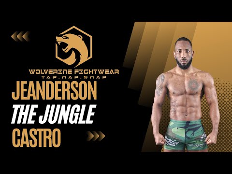 Wolverine Fightwear: Jeanderson "The Jungle" Castro