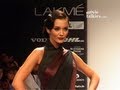 Lakme Fashion Week Winter Festive 2012 Amy Jackson Walks For Pernia Qureshi