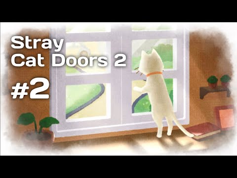 STRAY CAT DOORS 2 | Part 2 | Escape Game | Mobile Game