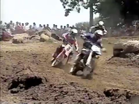 1995 AMA 250cc Motocross Series from Budds Creek [Rd4] - June 18, 1995