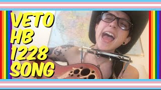 Country (Un)Livin&#39; - Ryan Cassata | VETO HB 1228! (now called Hot Springs, Arkansas)