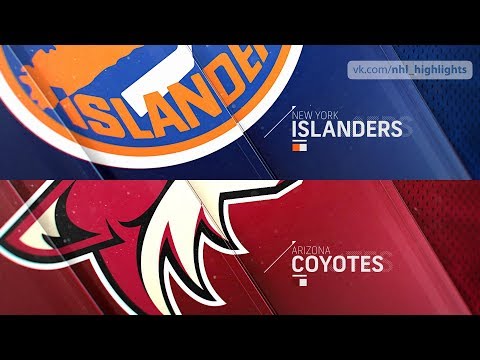 New York Islanders vs Arizona Coyotes Dec 18, 2018 HIGHLIGHTS HD