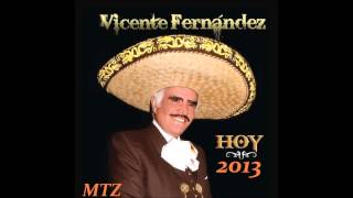 VICENTE FERNANDEZ (01-HOY) 2013 LO MAS NUEVO