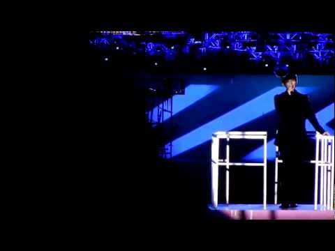 Fancam - Ryeowook, Onew, Chen, Baekhyun - Open Arms [SMTown SG] (121123)