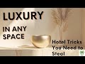 Psychology Of Luxury 5 Star Hotel Tricks For Your Home