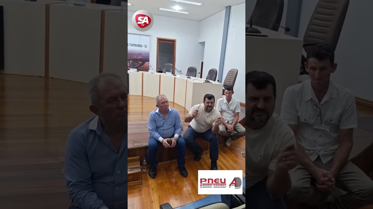 Mudanças na Rua São Jacó, em Itapiranga, são pauta de reunião na Câmara de Vereadores