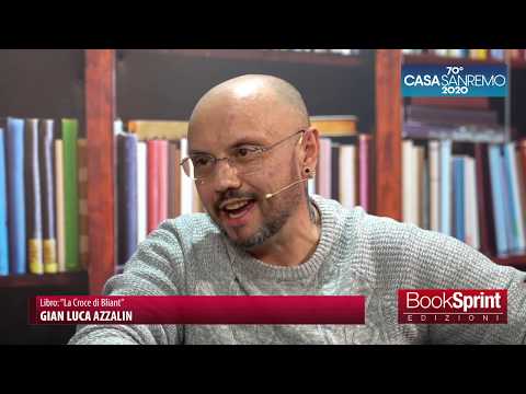 Gian Luca Azzalin da Casa Sanremo 2020 - BookSprint Edizioni