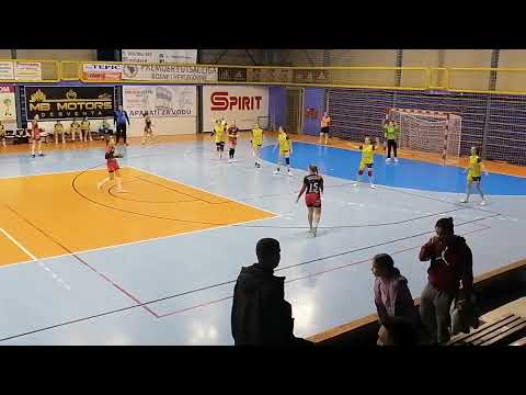 9. Kolo Prve Mtel lige za žene 29.03.2023. godine  ŽRK Derventa - ŽRK Mladost 1960  (17:14) 42:27