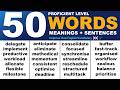 Proficient English 50 Powerful Words For Time Productivity Adult Learners