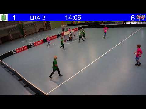 Salibandy F1 pojat Sisä-Suomi haastajasarja 25.10.2020