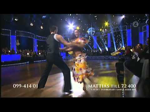 Mattias Andreasson och Cecilia Ehrling - paso doble - Let’s Dance (TV4)