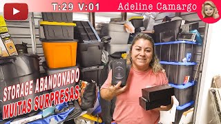 Arrematei mais leilão de storage abandonado, cada caixa uma surpresa emocionante @AdelineCamargo